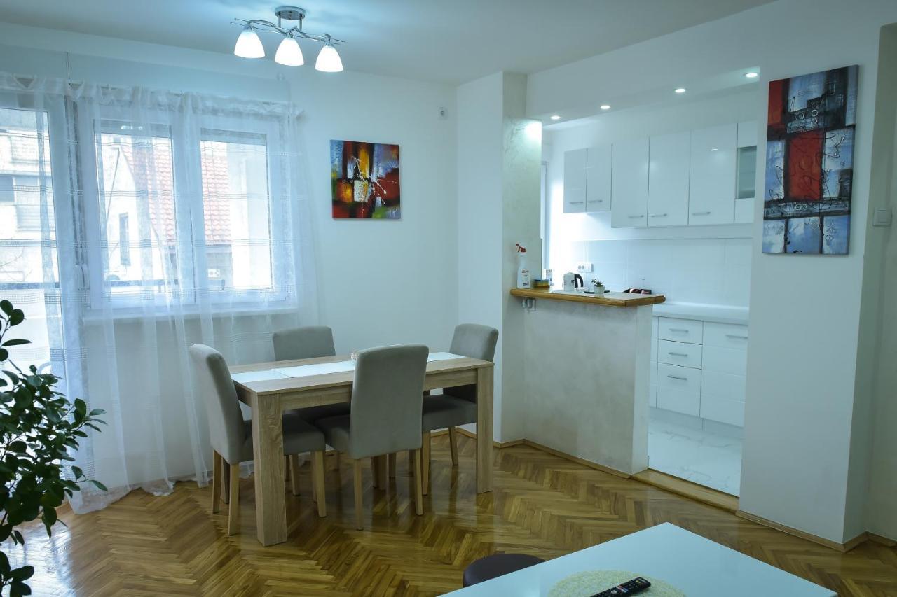 Apartman Bazar سميديريفو المظهر الخارجي الصورة