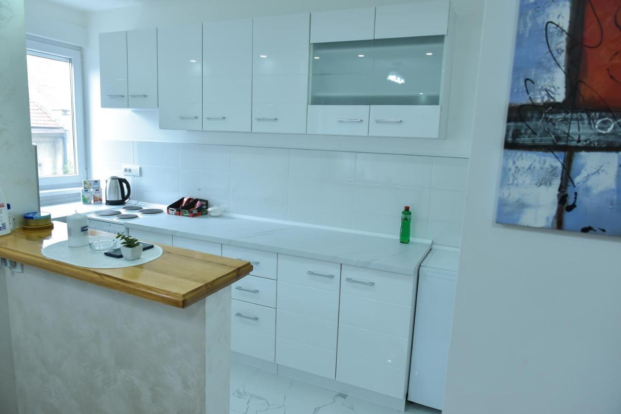 Apartman Bazar سميديريفو المظهر الخارجي الصورة